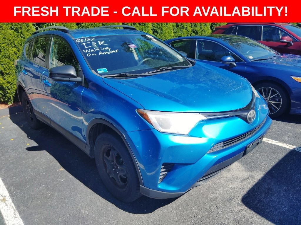 Used 2017 Toyota RAV4 LE w/ All Weather Liner Package