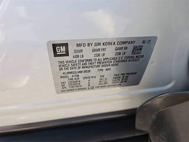 Certified 2022 Buick Encore GX Essence w/ Advanced Technology Package image 37