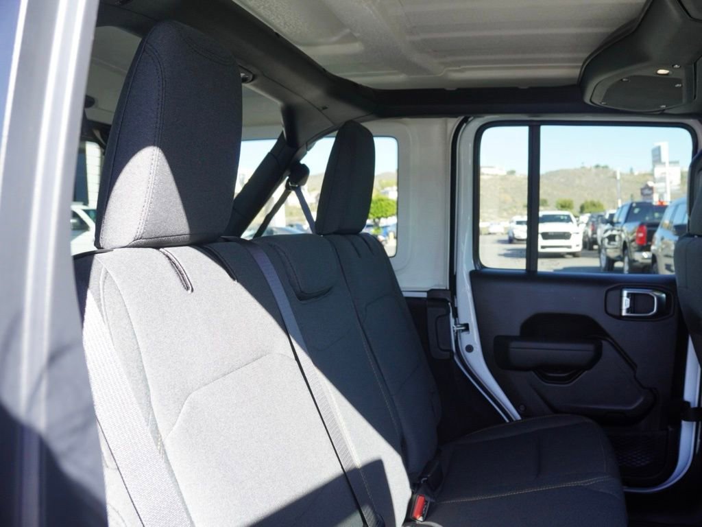 New 2026 Jeep Wrangler Sport image 25