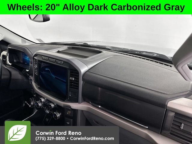 Certified 2023 Ford F150 Lightning XLT w/ Equipment Group 312A High AWD/4WD image 28