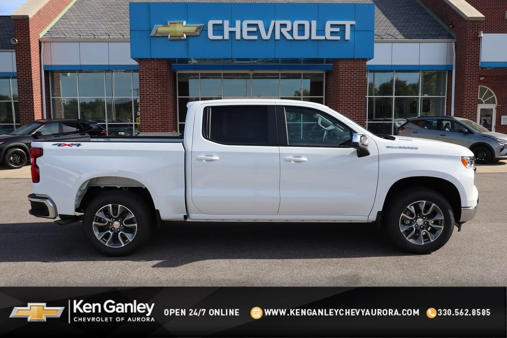 New 2026 Chevrolet Silverado 1500 LT AWD/4WD image 1