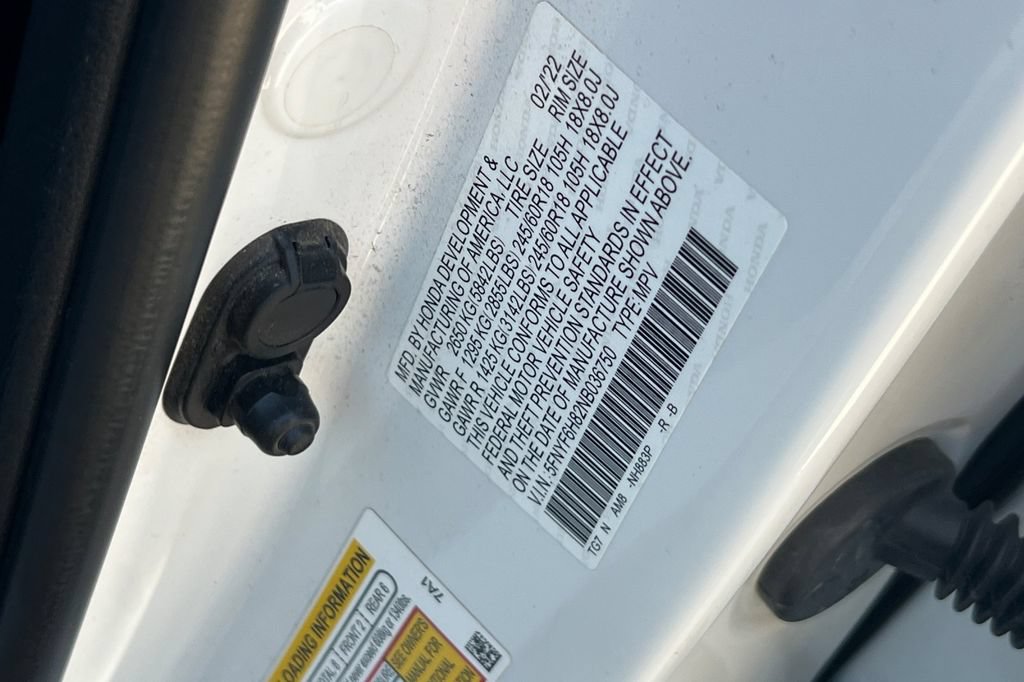 Used 2022 Honda Pilot TrailSport image 32