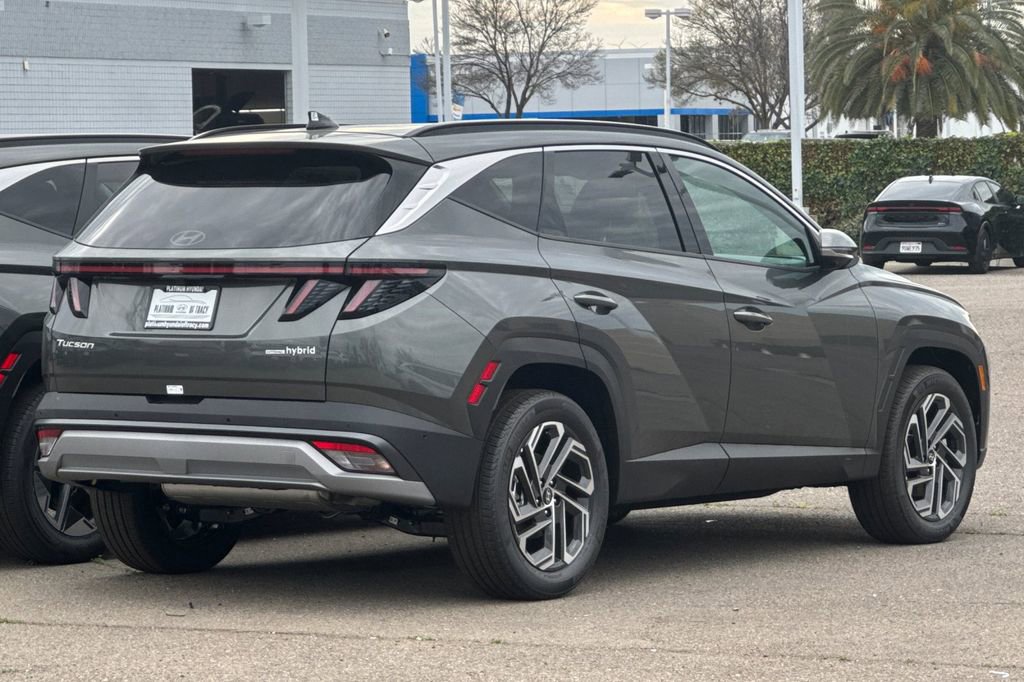 New 2026 Hyundai Tucson Limited AWD/4WD image 4