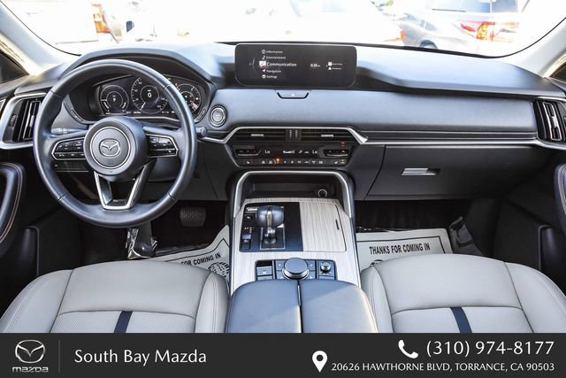 Certified 2024 MAZDA CX-90 Plug-In Hybrid w/ Preferred image 12