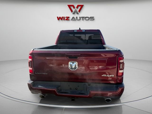 Used 2023 RAM 1500 Limited w/ Body Color Bumper Group image 8