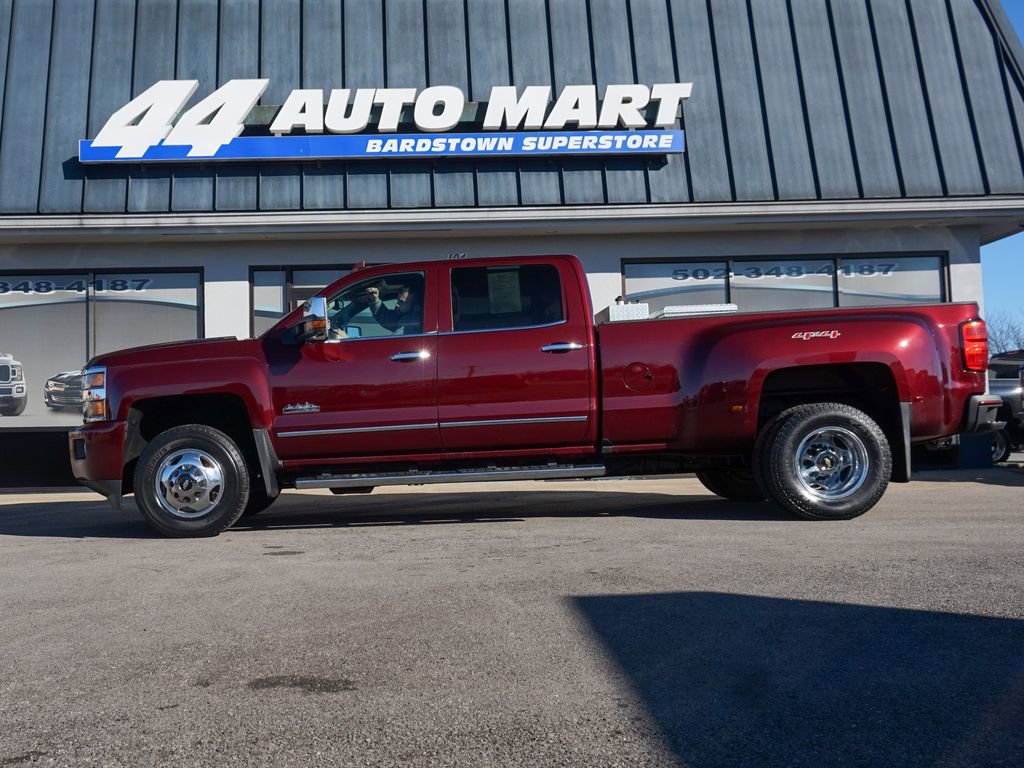 Used 2016 Chevrolet Silverado 3500 High Country w/ Duramax Plus Package image 6