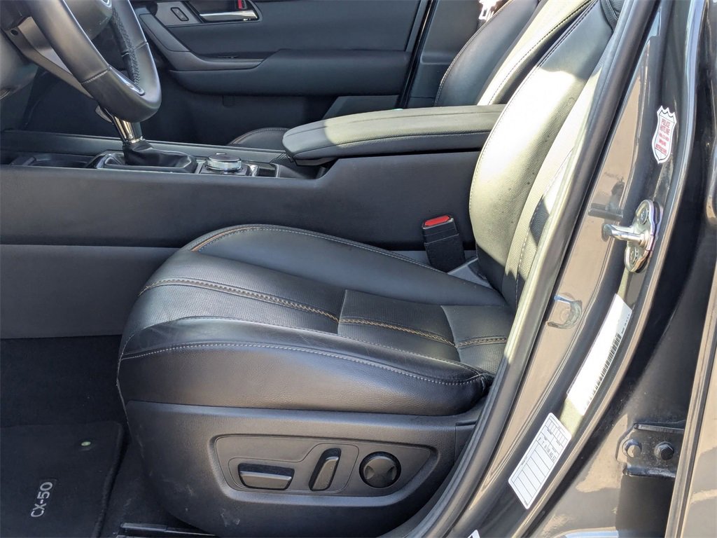 Used 2025 MAZDA CX-50 AWD 2.5 S w/ Premium Plus Pkg image 24