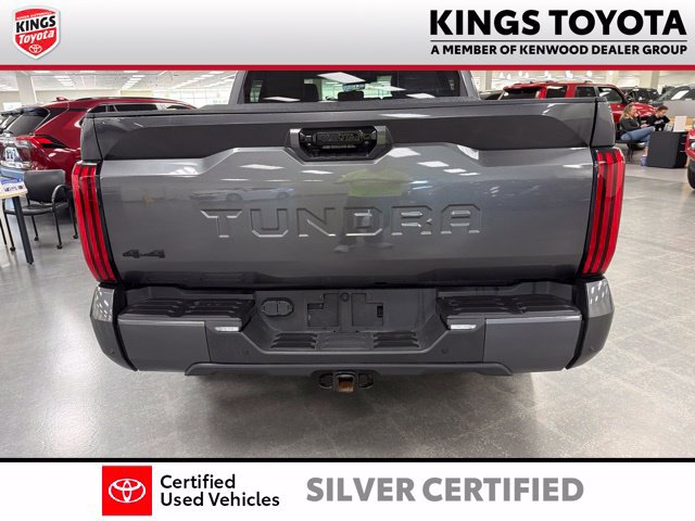 Certified 2022 Toyota Tundra SR5 w/ TRD Sport Premium Package AWD/4WD image 7