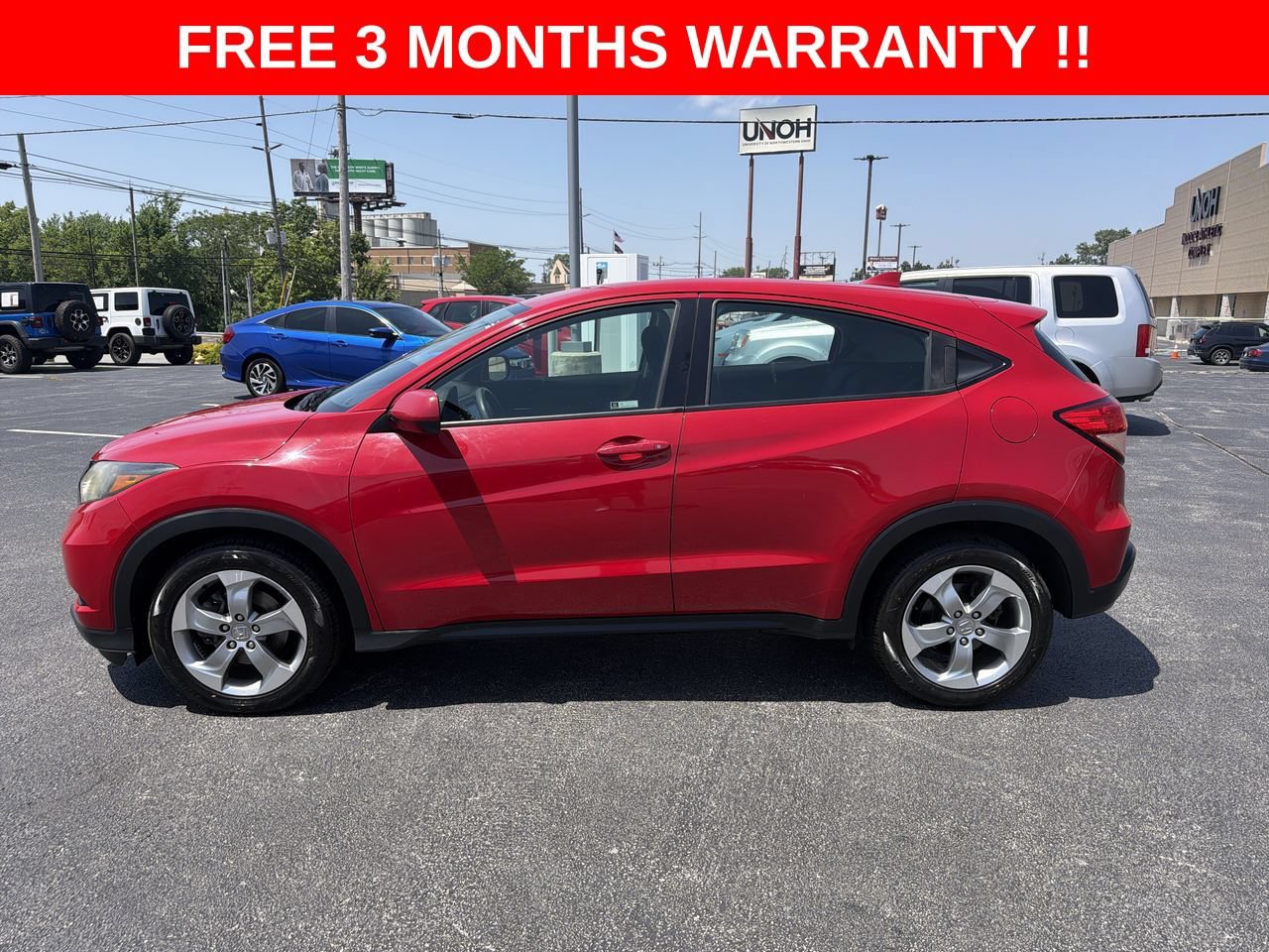 Used 2018 Honda HR-V LX image 26