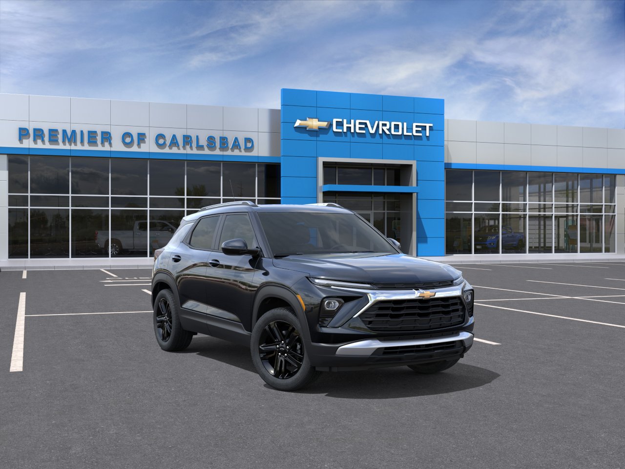 New 2026 Chevrolet TrailBlazer LT w/ Midnight Edition