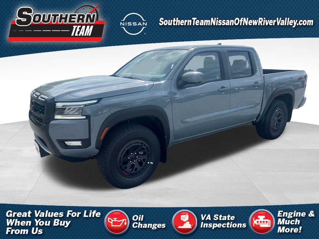 New 2025 Nissan Frontier PRO-4X w/ Pro Convenience Package image 1