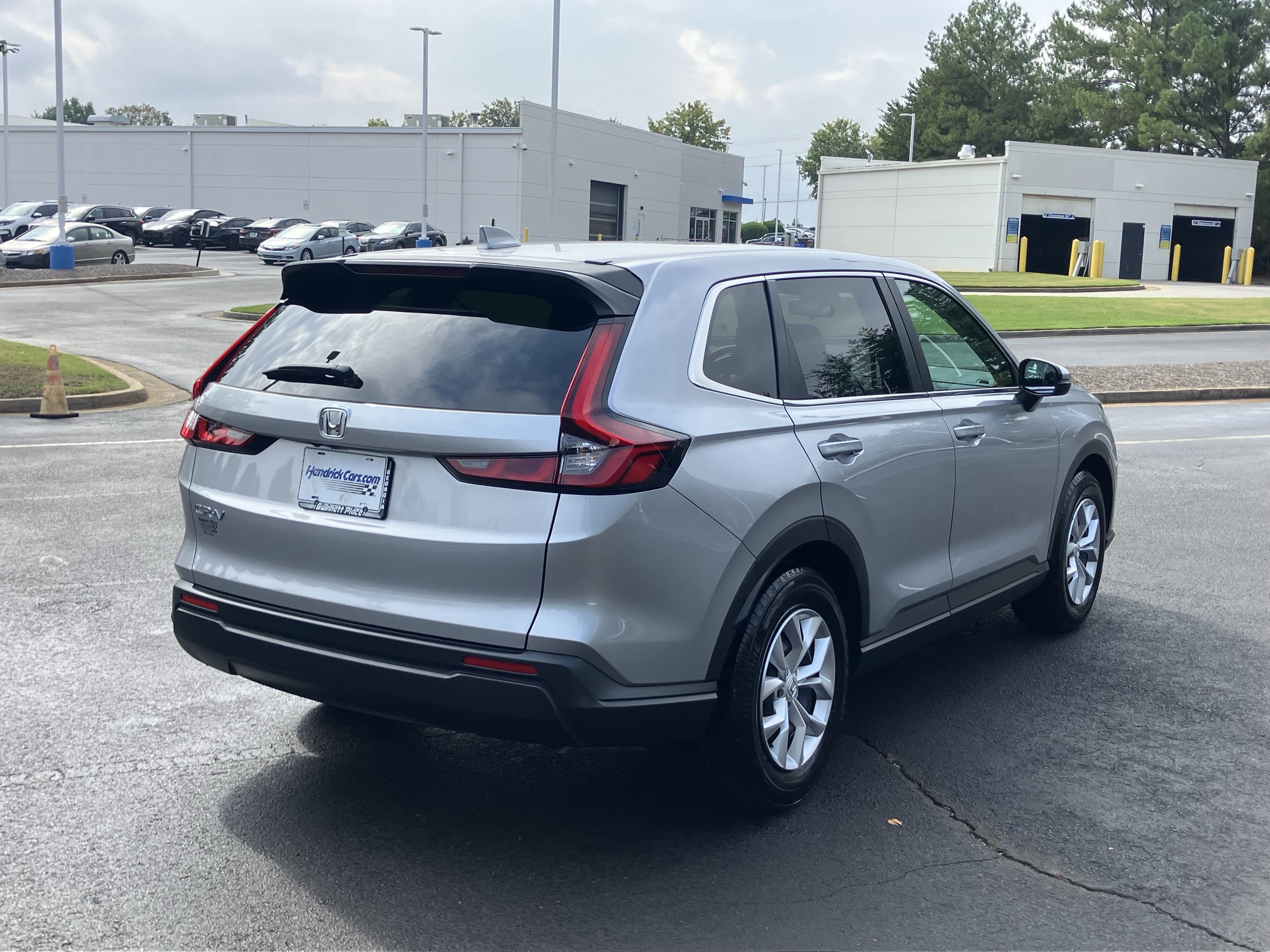 Certified 2026 Honda CR-V LX image 10