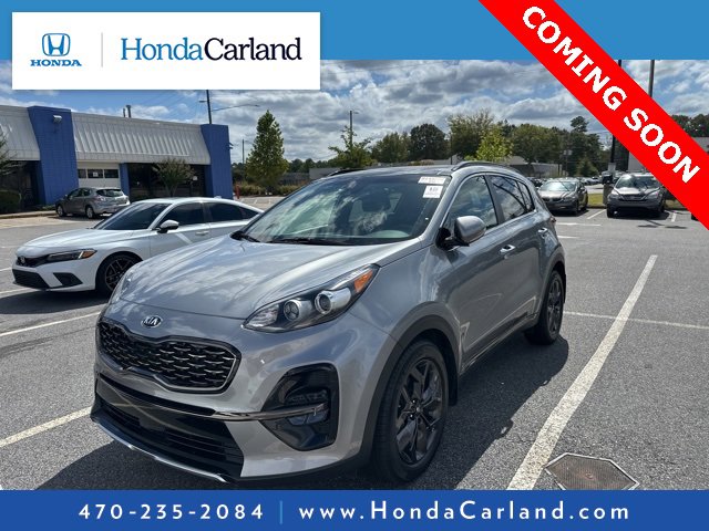 Used 2020 Kia Sportage S w/ S Premium Package