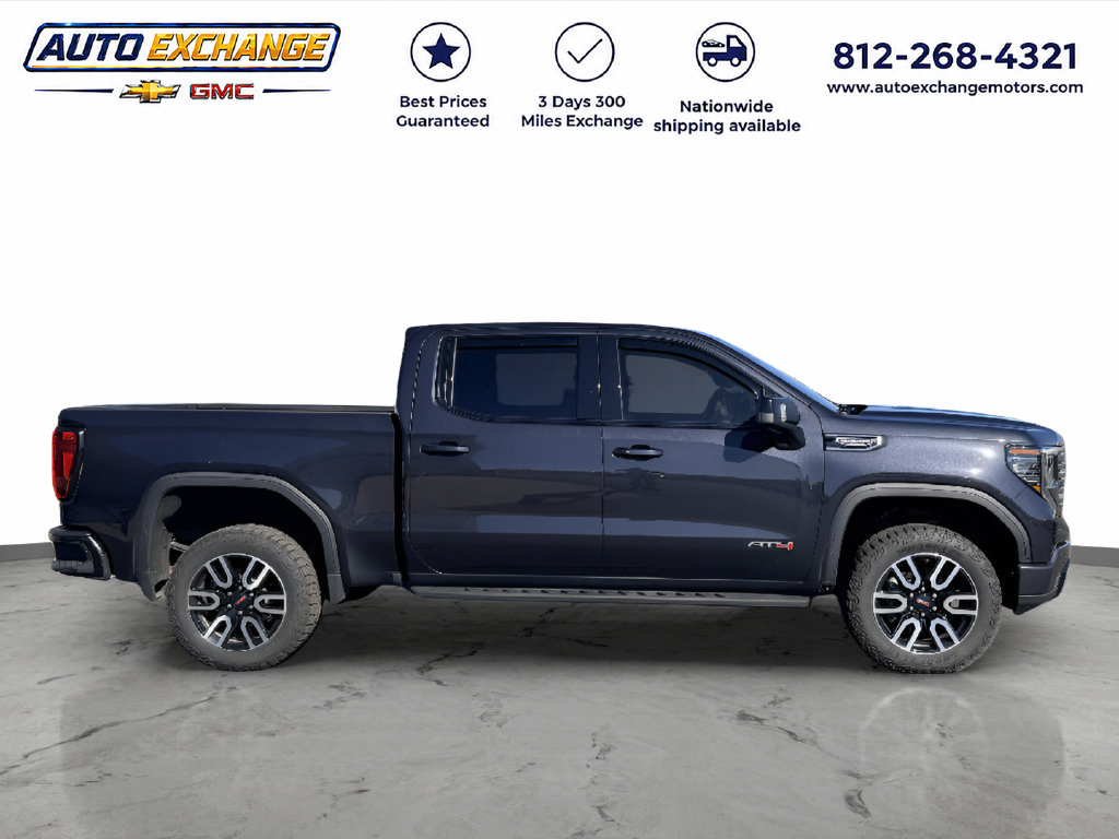Used 2024 GMC Sierra 1500 AT4 w/ Technology Package AWD/4WD image 2
