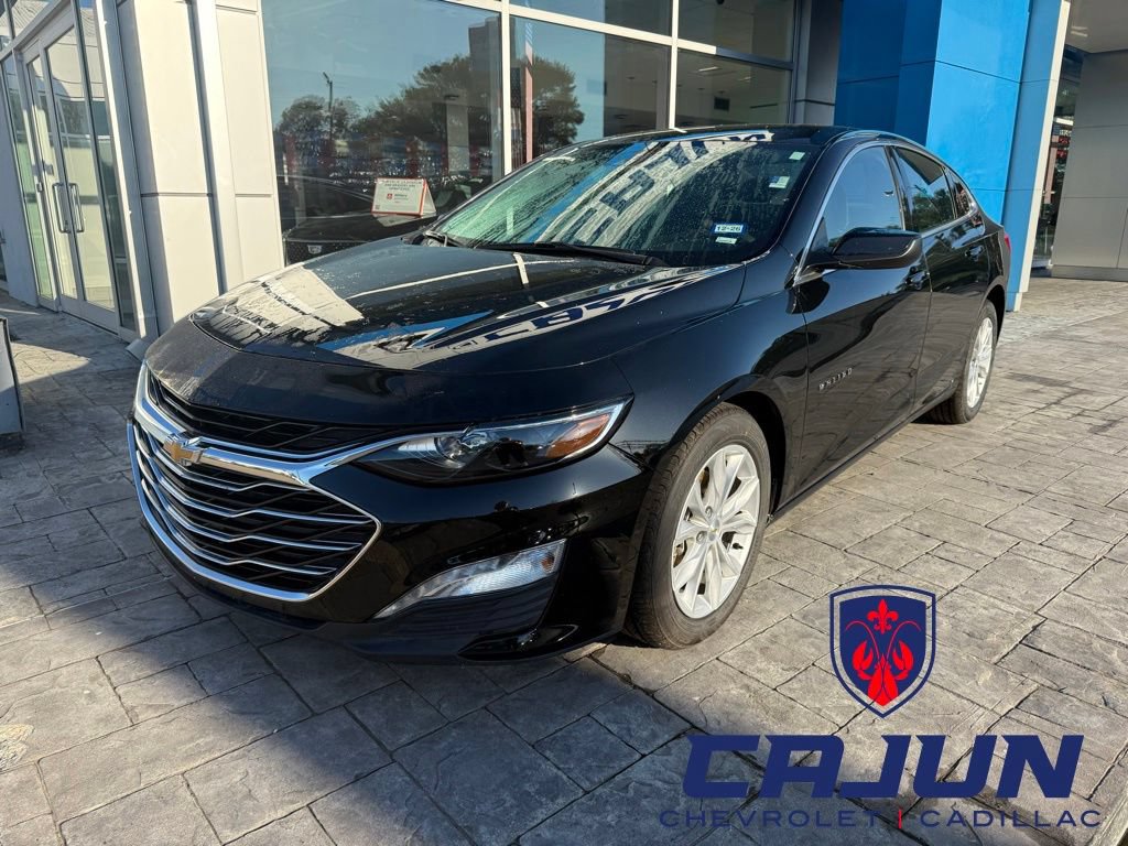 Used 2025 Chevrolet Malibu LT