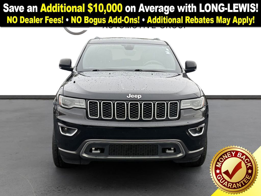 Used 2018 Jeep Grand Cherokee Limited image 11