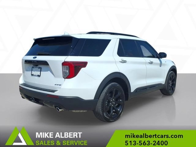 Used 2023 Ford Explorer ST-Line w/ Class IV Trailer Tow Package AWD/4WD image 7