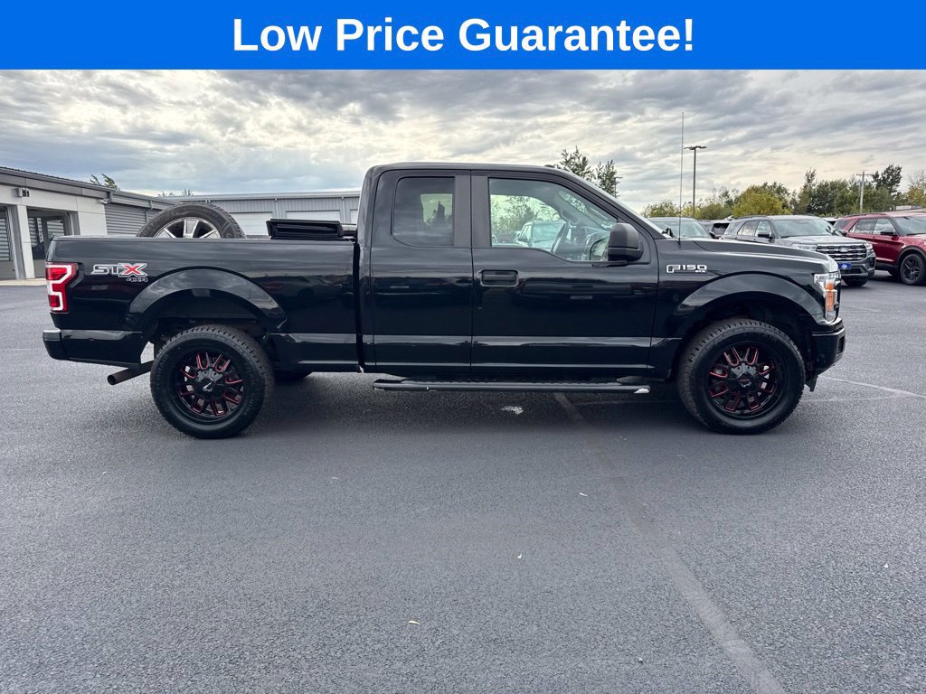 Certified 2018 Ford F150 4x4 SuperCab image 8