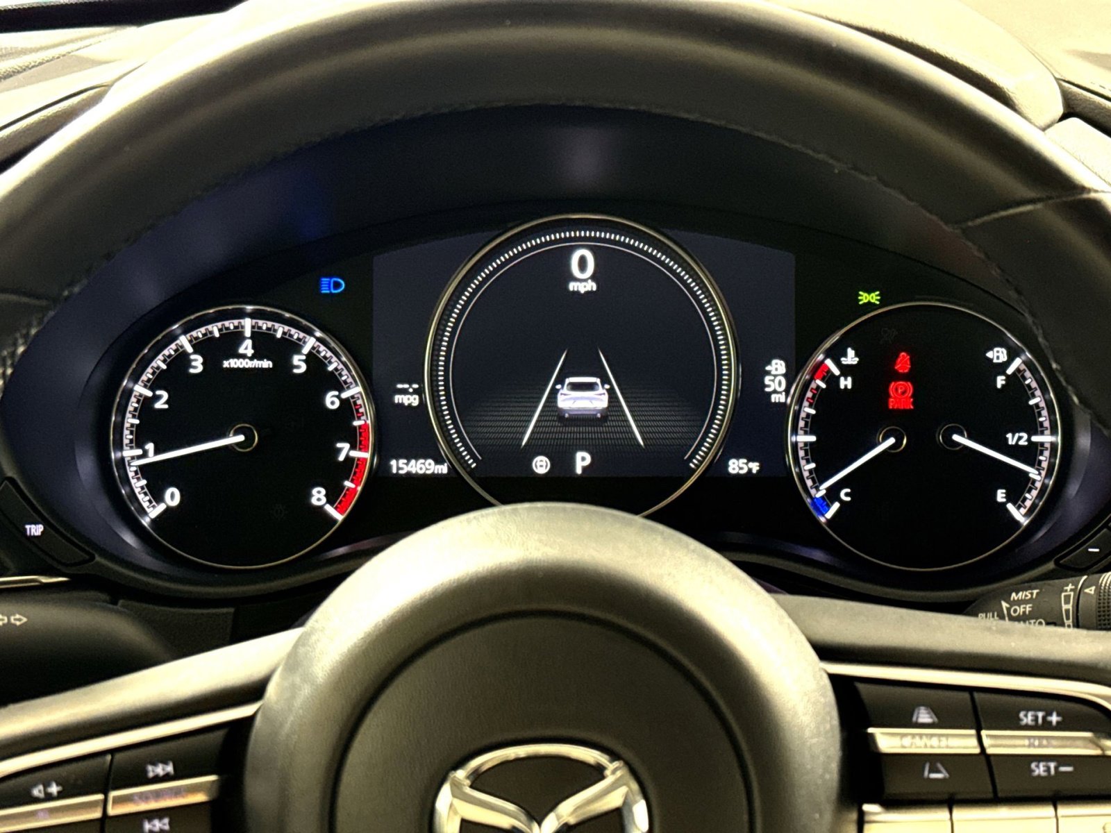 Used 2023 MAZDA CX-30 AWD 2.5 S w/ Preferred Package image 17