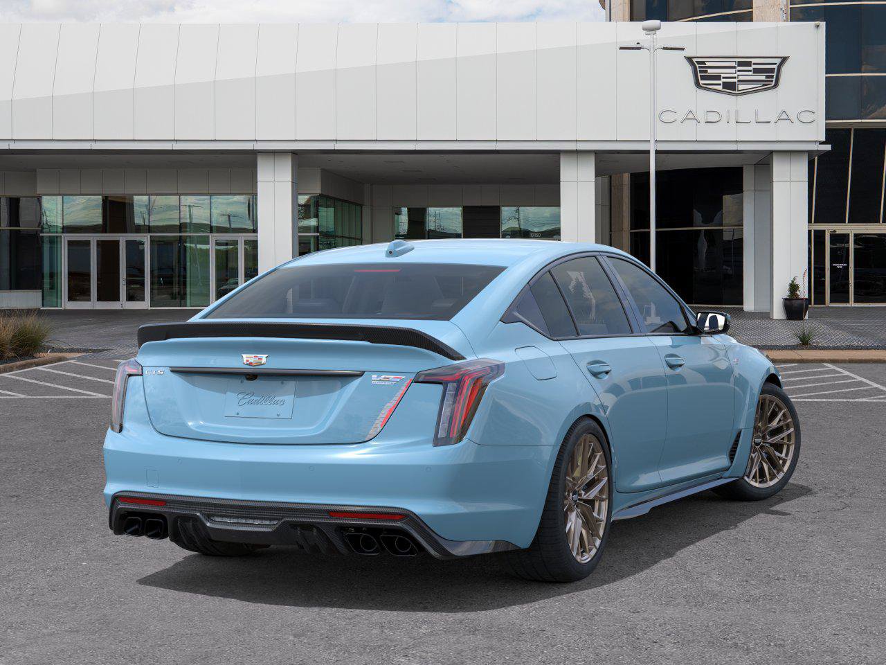 New 2026 Cadillac CT5 V Blackwing w/ Precision Package RWD image 4