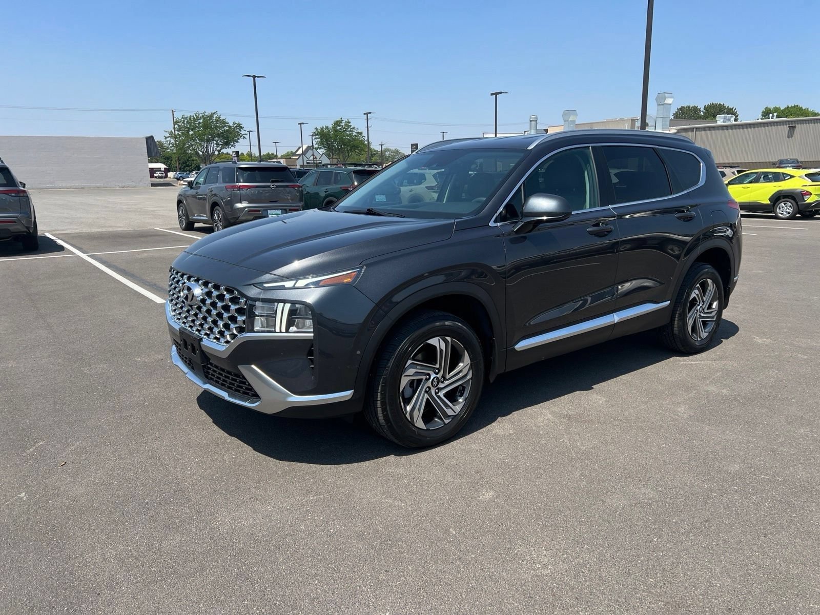 Used 2021 Hyundai Santa Fe SEL AWD/4WD image 7