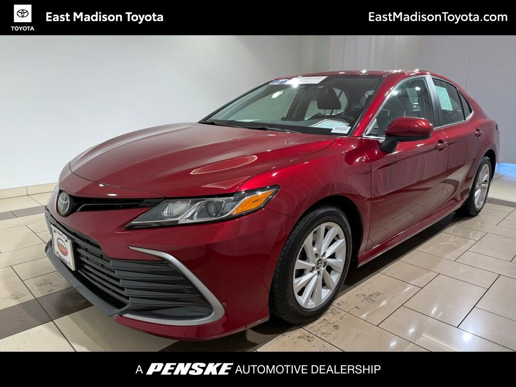 Certified 2022 Toyota Camry LE