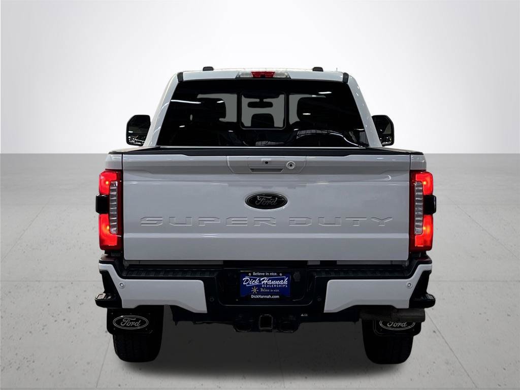 Used 2023 Ford F350 Lariat w/ Lariat Ultimate Package AWD/4WD image 11