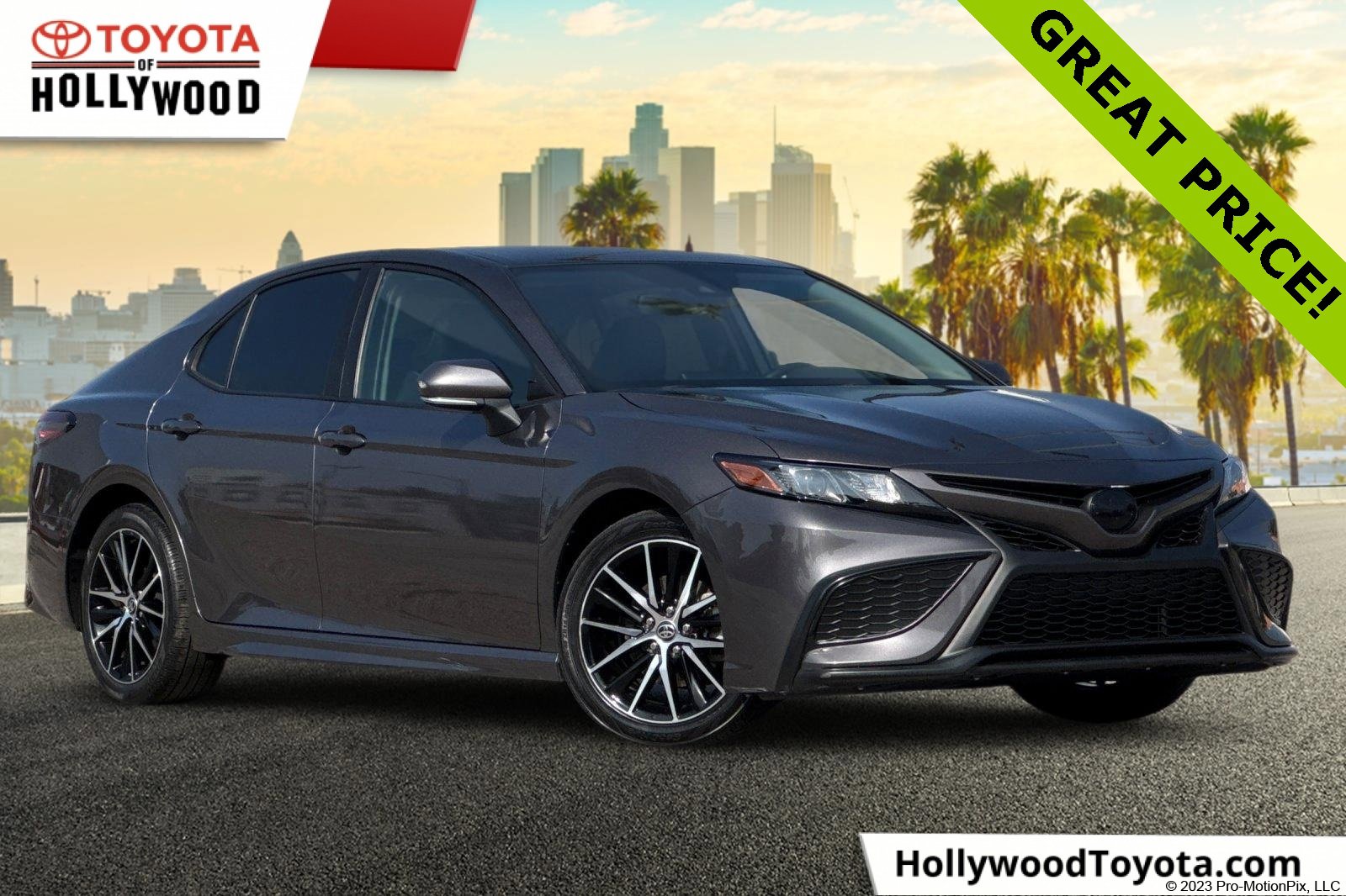 Used 2022 Toyota Camry SE