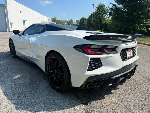 Used 2025 Chevrolet Corvette Stingray Preferred Conv w/ Stealth Interior Trim Package RWD image 5