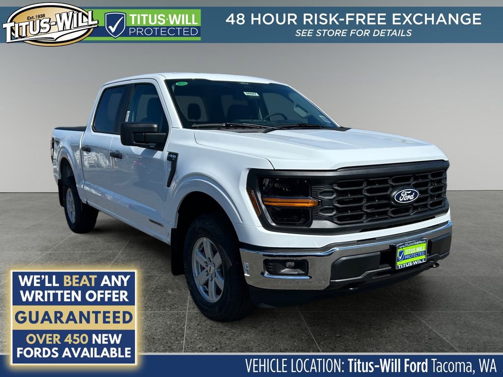 New 2025 Ford F150 XL w/ Equipment Group 104A Hybrid