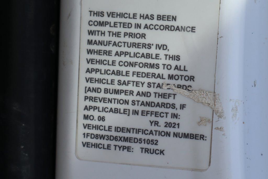 Used 2021 Ford F350 XL w/ Power Equipment Group image 55