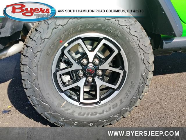 New 2026 Jeep Wrangler Unlimited Rubicon w/ Safety Group image 5