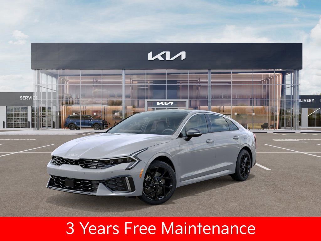 New 2026 Kia K5 GT-Line AWD/4WD image 1