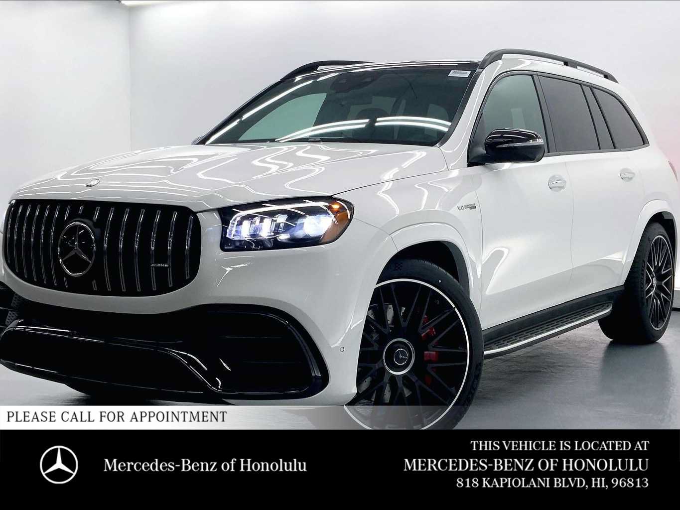New 2026 Mercedes-Benz GLS 63 AMG 4MATIC image 1