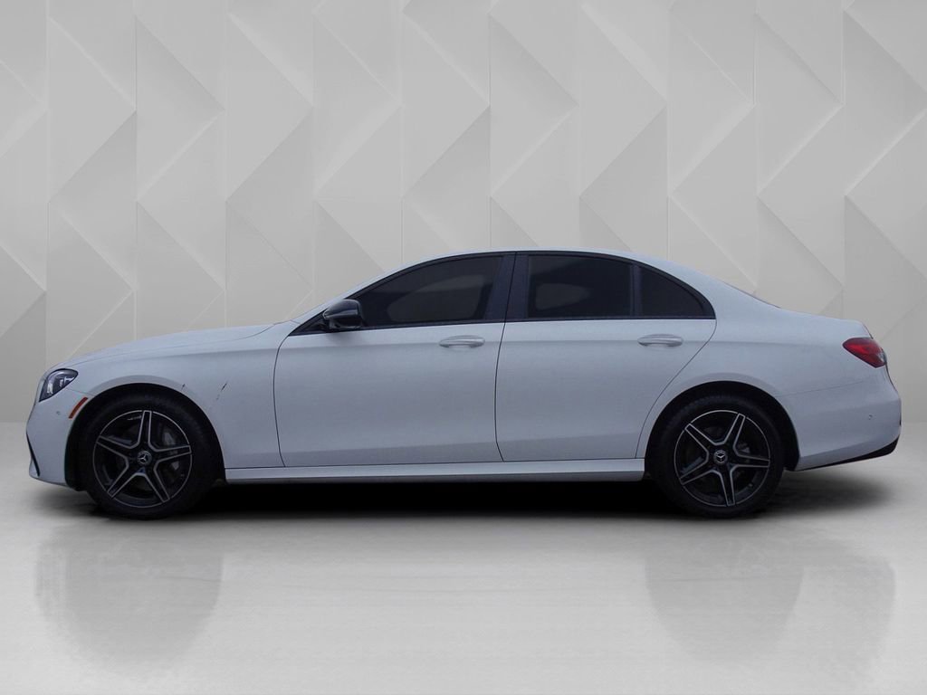 Used 2023 Mercedes-Benz E 350 4MATIC Sedan image 2