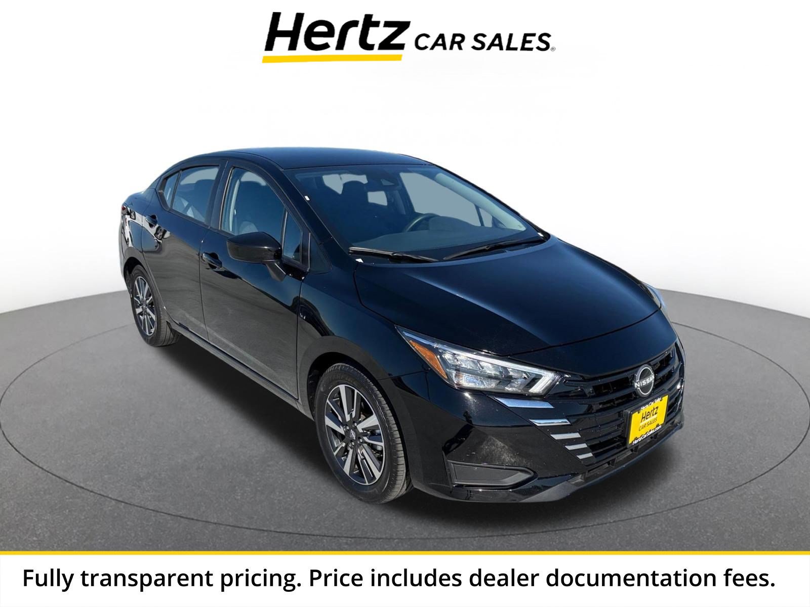 Used 2025 Nissan Versa SV FWD image 1