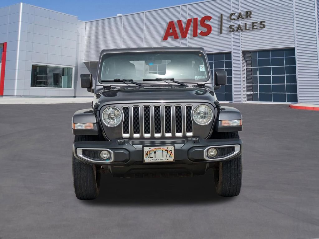 Used 2023 Jeep Wrangler Sahara w/ Cold Weather Group image 2