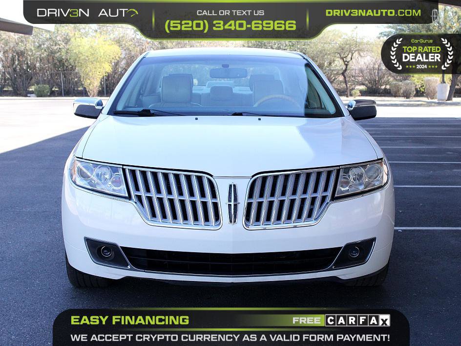Used 2012 Lincoln MKZ image 2