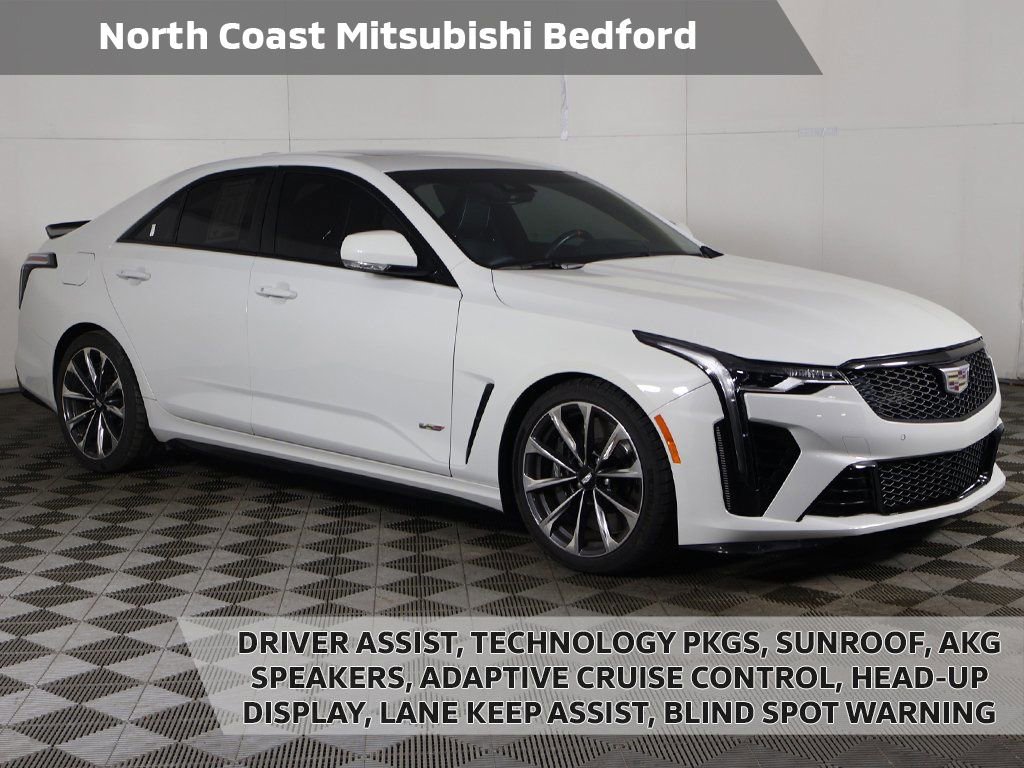 Used 2023 Cadillac CT4 V Blackwing w/ Driver Assist Package