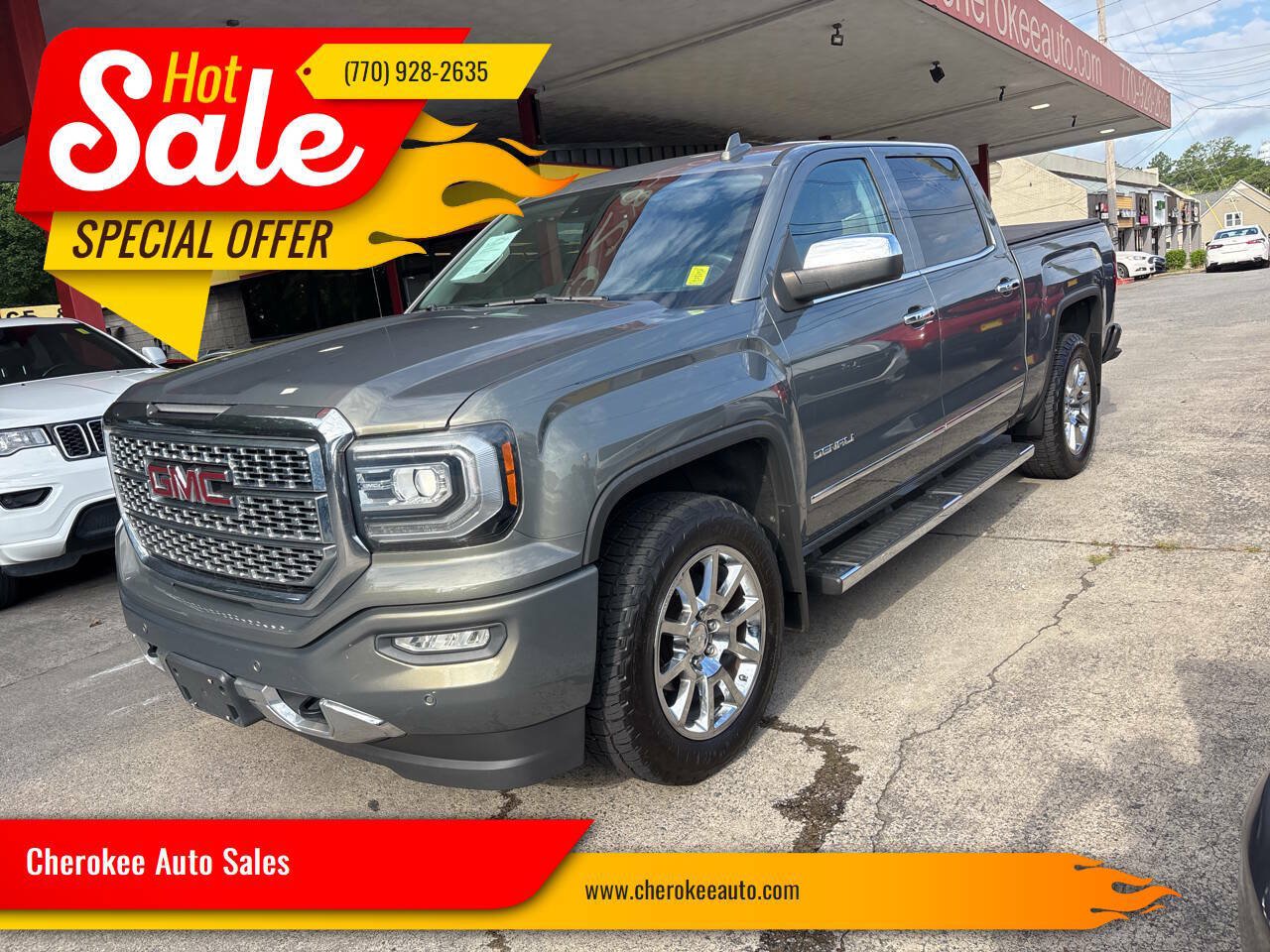 Used 2017 GMC Sierra 1500 Denali AWD/4WD image 1