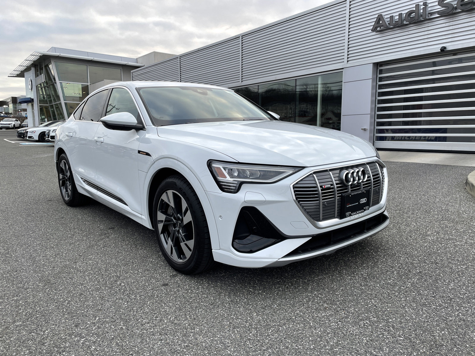 Used 2022 Audi e-tron Prestige