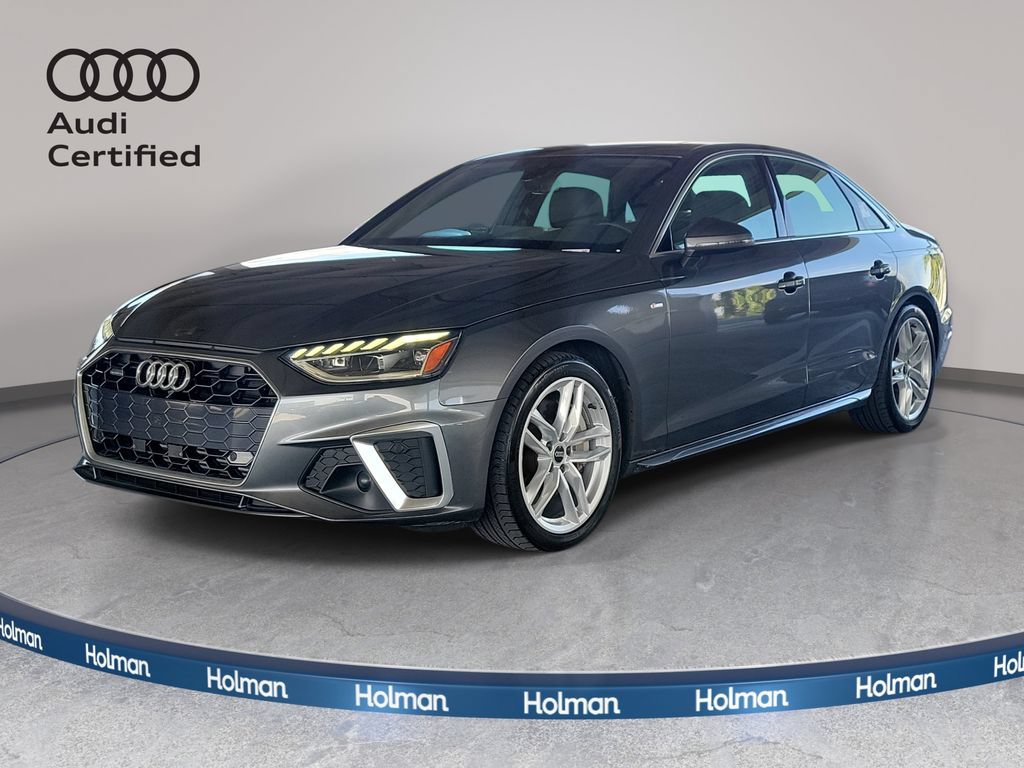 Certified 2023 Audi A4 2.0T Premium w/ Convenience Package AWD/4WD image 1