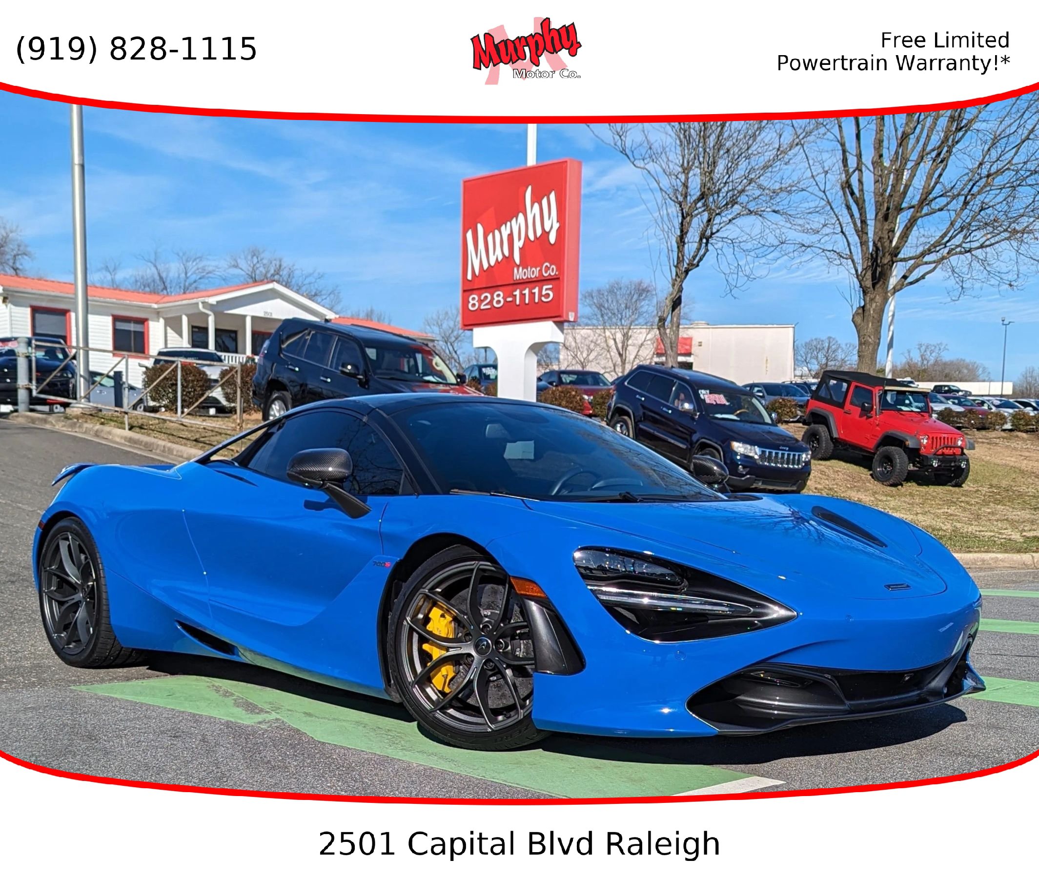 Used 2021 McLaren 720S Luxury RWD image 1