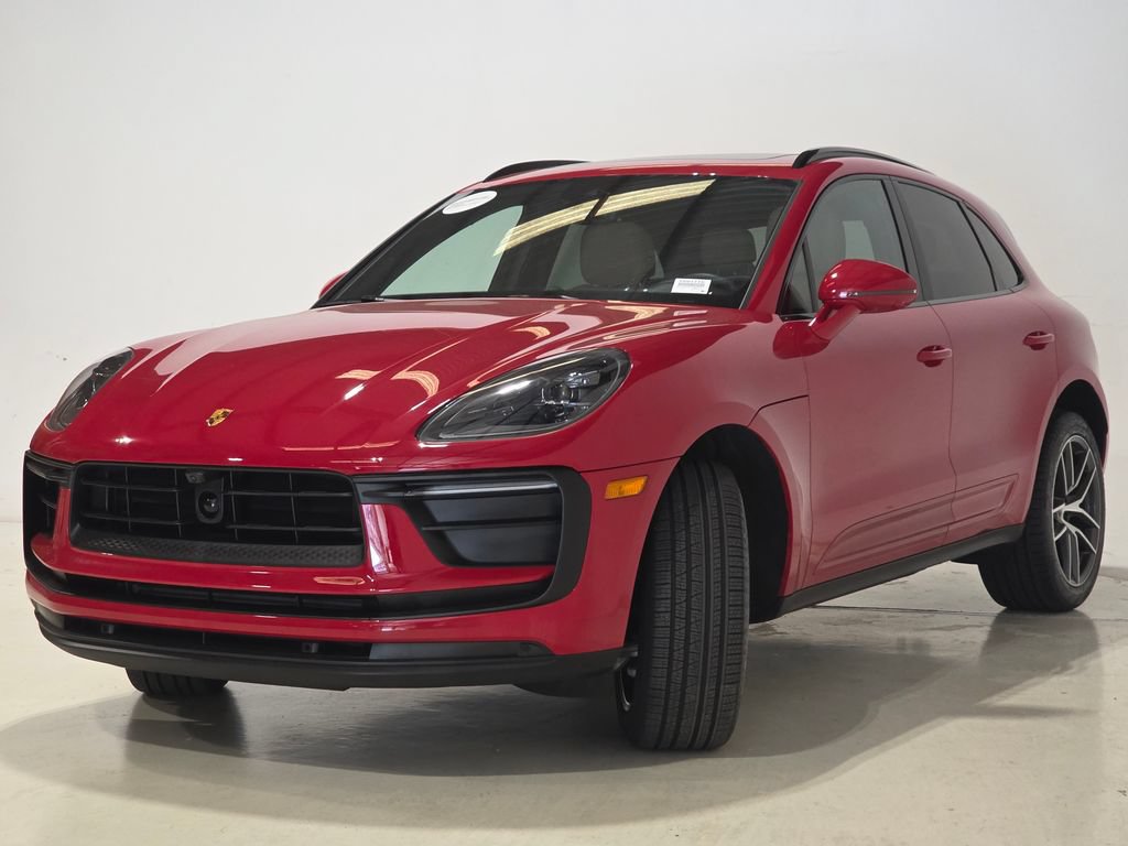Certified 2026 Porsche Macan