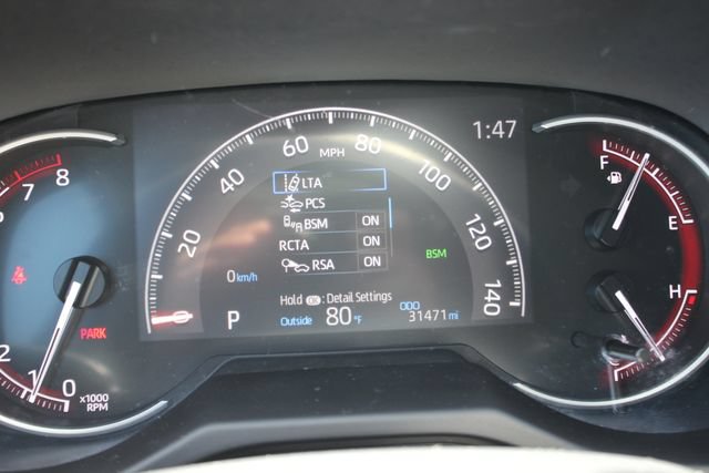 Used 2024 Toyota RAV4 LE AWD/4WD image 16