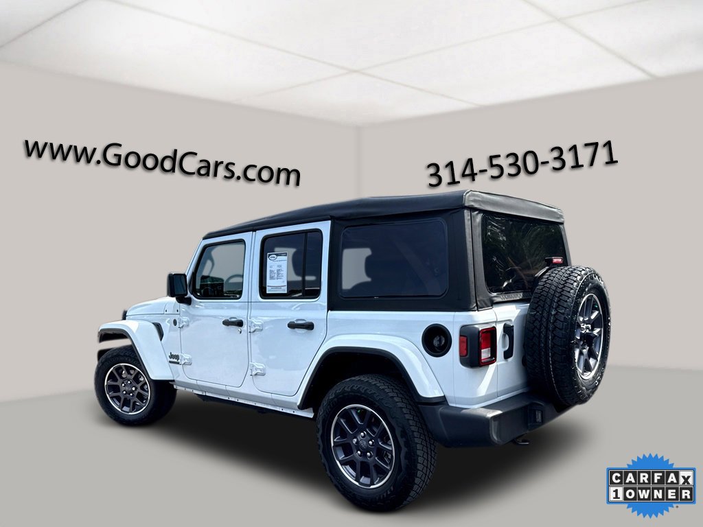 Certified 2021 Jeep Wrangler Unlimited Sport image 4