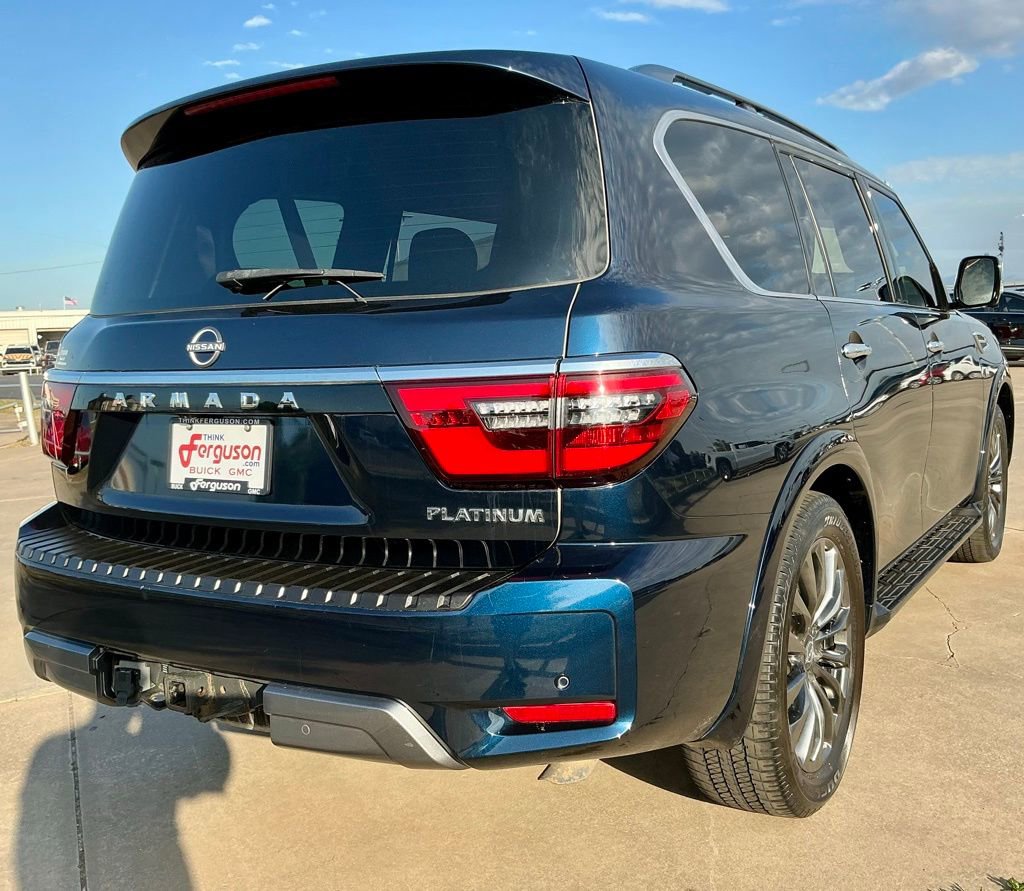 Used 2021 Nissan Armada Platinum w/ Captain's Chairs Package image 19