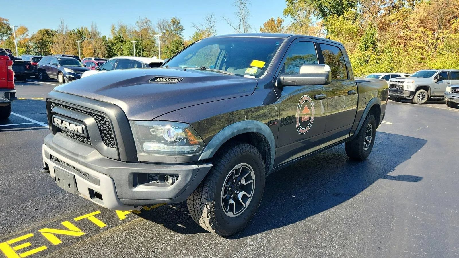 Used 2016 RAM 1500 Rebel AWD/4WD image 6