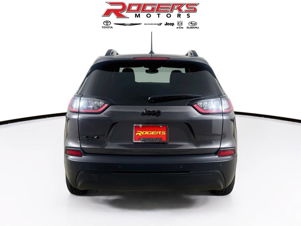 Certified 2023 Jeep Cherokee Altitude Lux AWD/4WD image 7