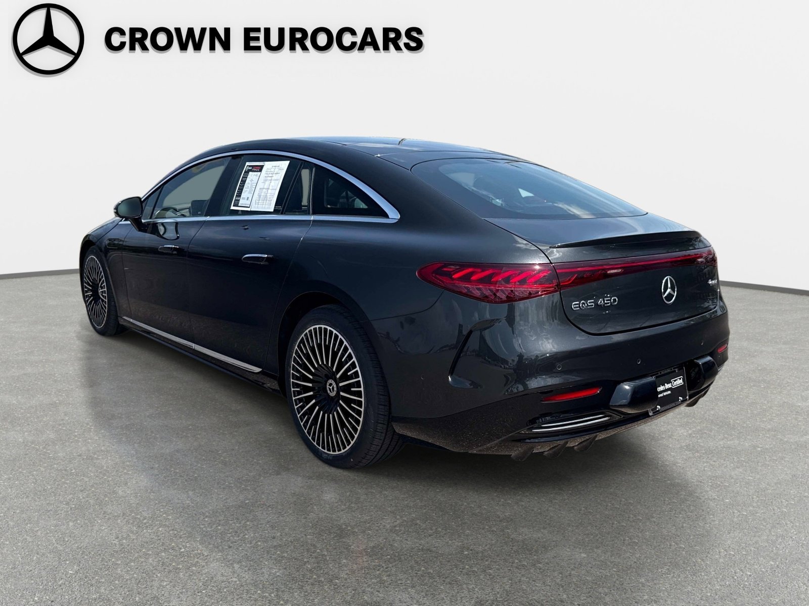 Certified 2023 Mercedes-Benz EQS 450+ 4MATIC Sedan image 3